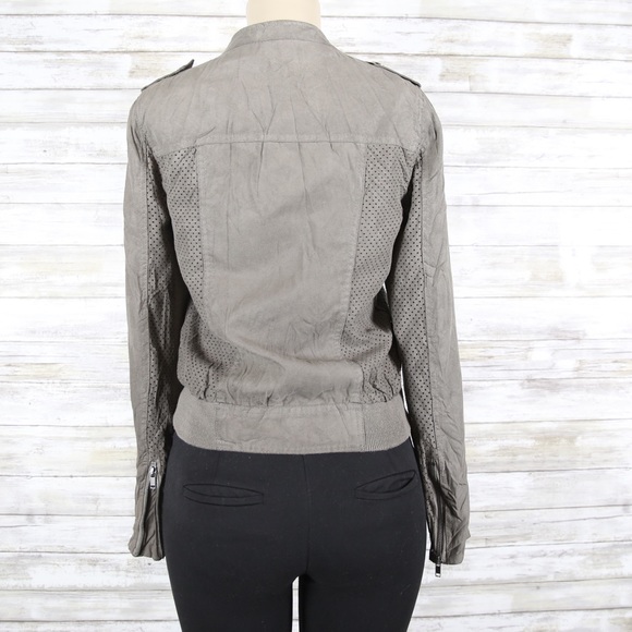 Mine Vey Cute Brown Jacket sz Sm - Picture 8 of 8